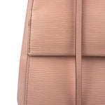 Louis Vuitton Nude Pink Epi Leather Cluny Rose Ballerine Hand Bag
