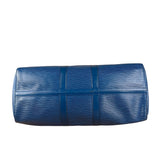 Louis Vuitton Blue Epi Keepall 50