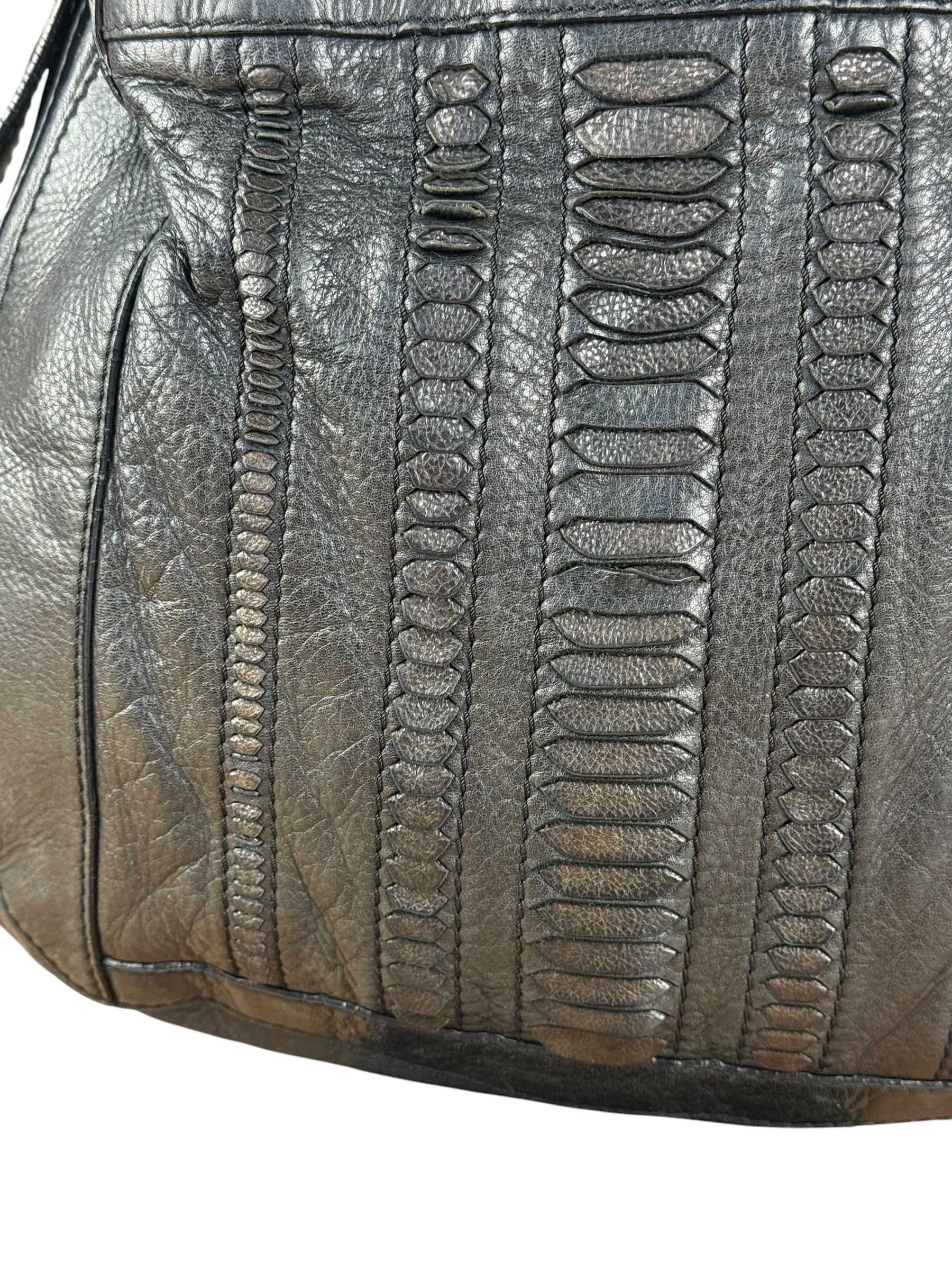 Givenchy Black Leather Hobo Bag