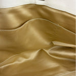 Chanel Beige Quilted Leather Tote 2009