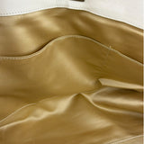 Chanel Beige Quilted Leather Tote 2009