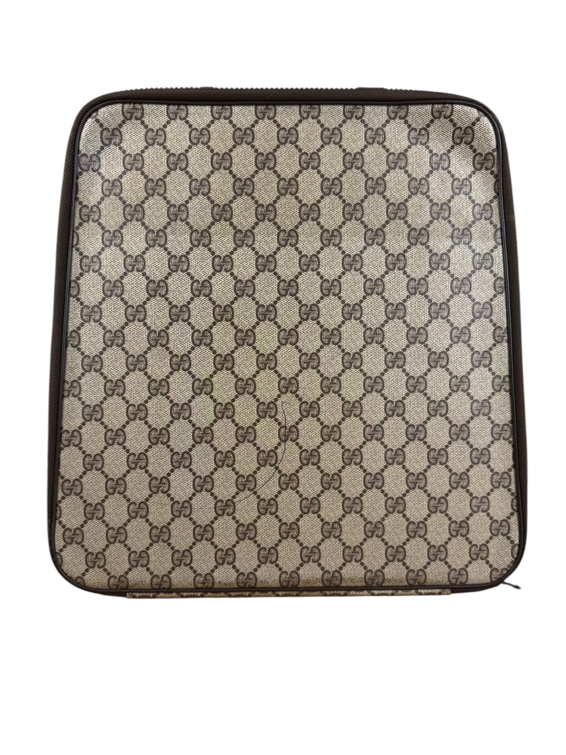 Gucci Vintage GG Typewriter Case