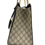 Gucci GG Supreme Padlock Medium Tote