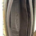 Burberry Vintage Leather Trim House Check Pochette