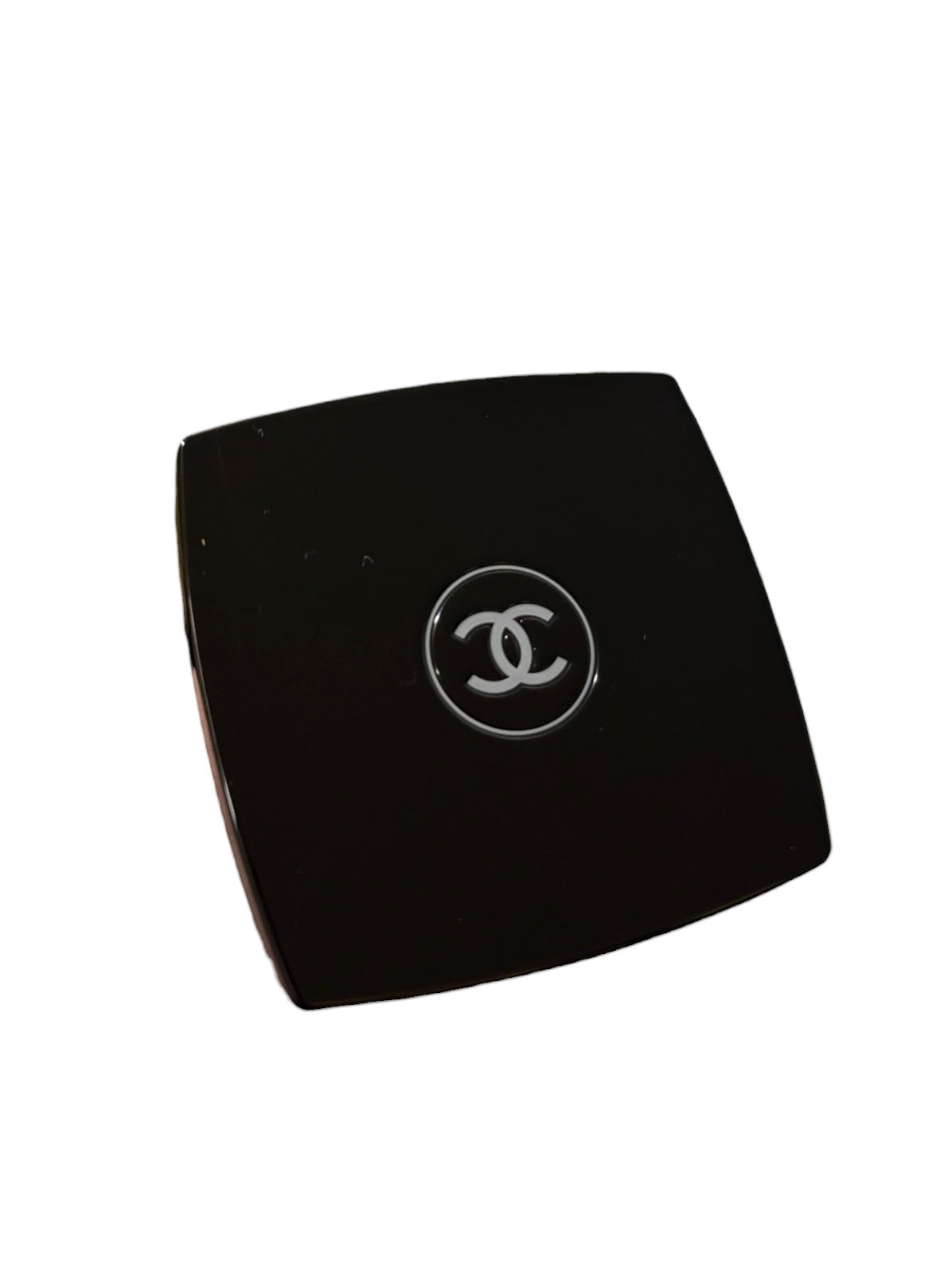 Chanel Beauty Black Mini Compact Mirror