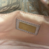 Fendi Vintage Metallic Jacquard Mini Baguette