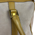 Gucci Vintage Pink Suede Mini Boston Handbag