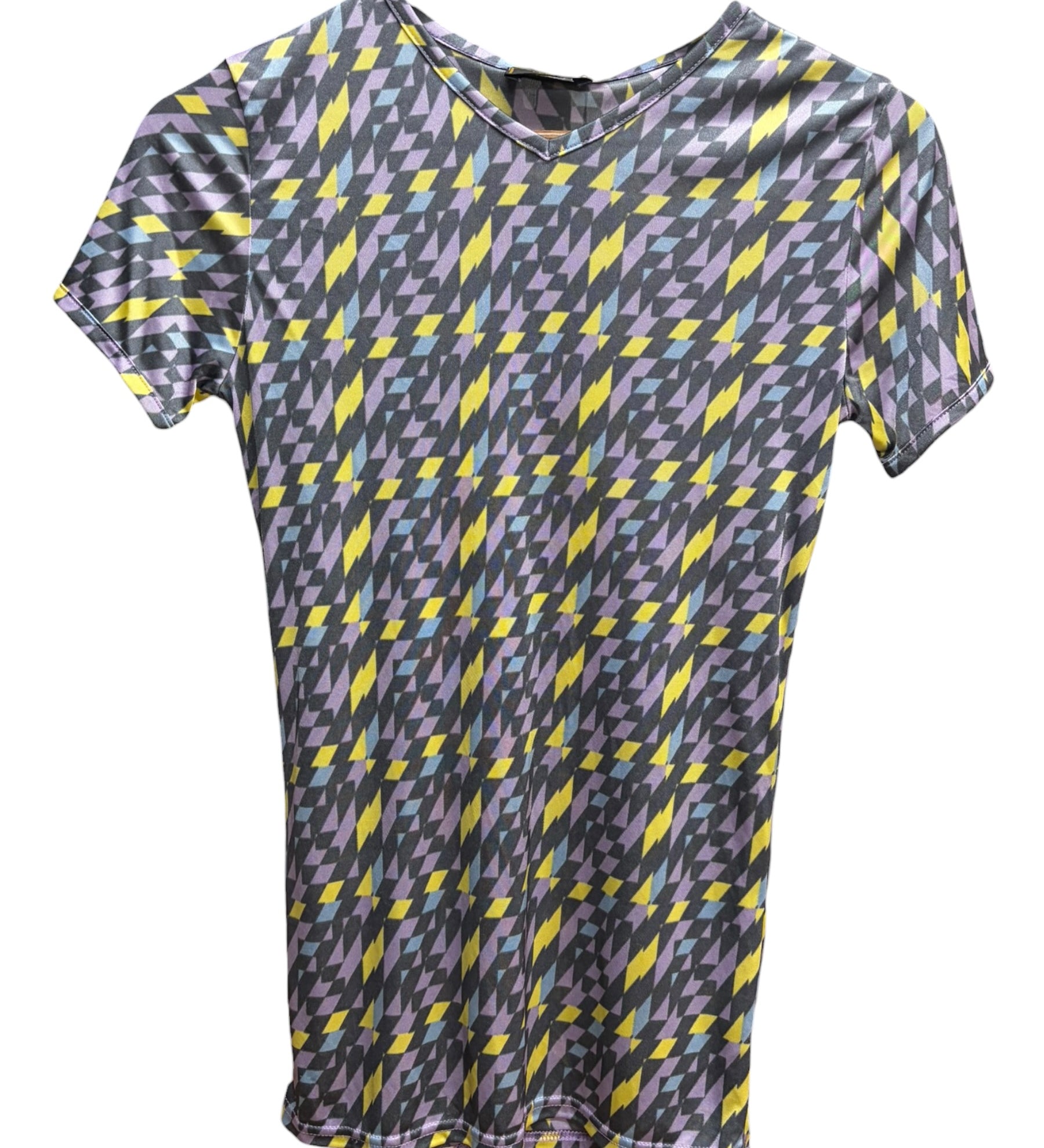 Fendi Vintage Mare Short-Sleeve Top