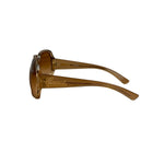 Gucci Vintage Gold Square Frame Sunglasses