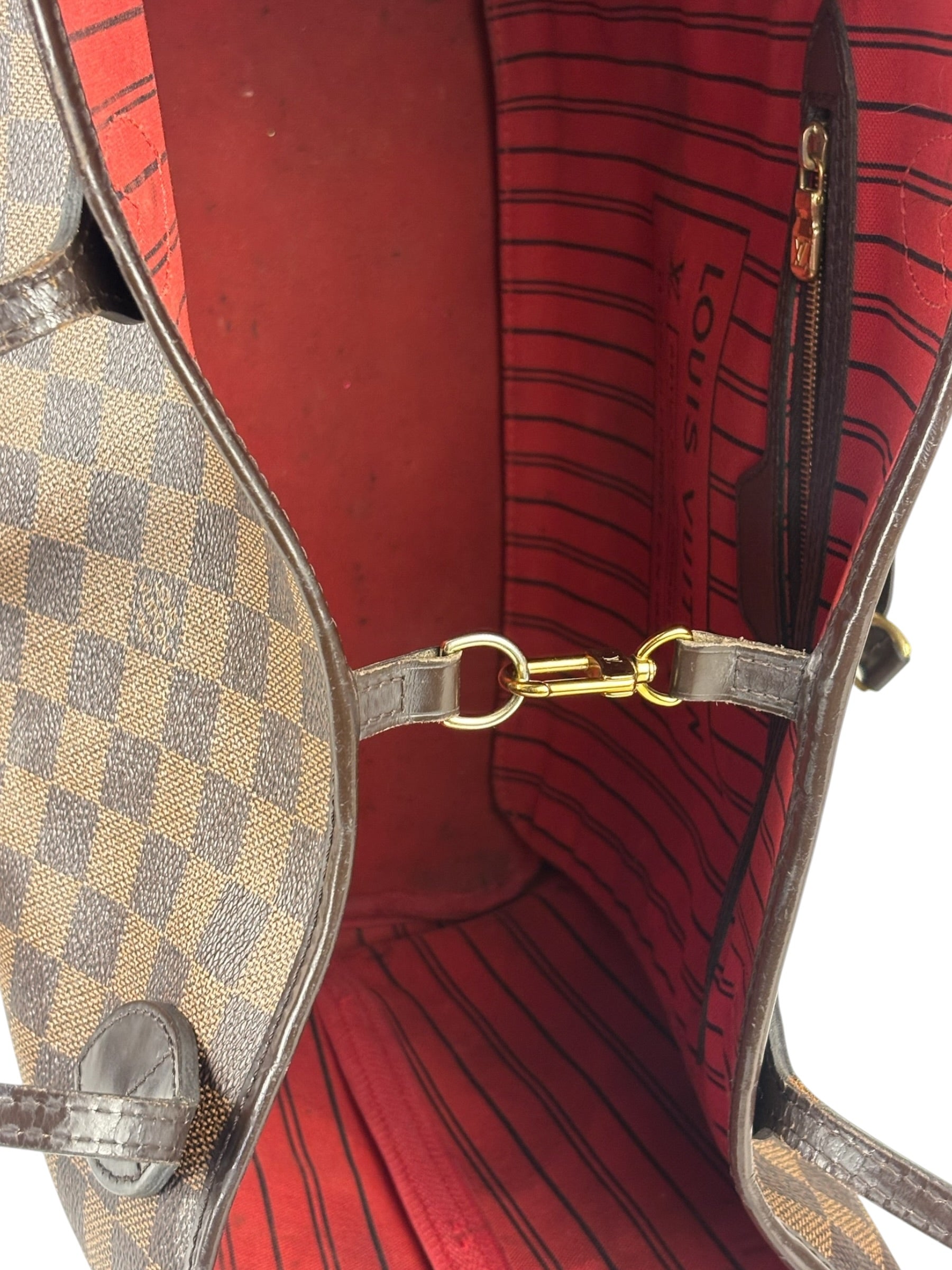 Louis Vuitton Damier Ebene Neverfull MM