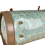 Fendi Forever Bauletto Vinyl Handbag