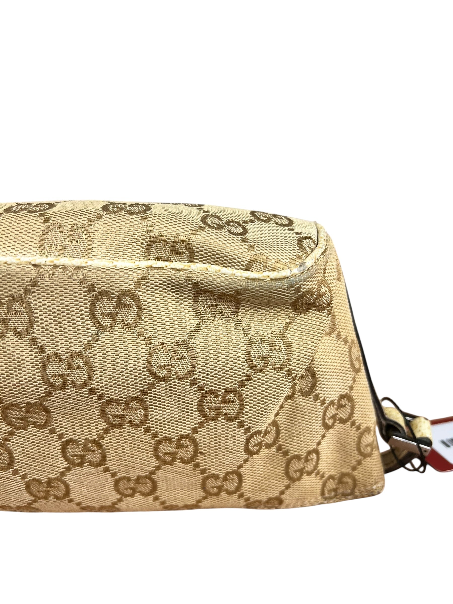 Gucci GG Canvas Pochette Bag