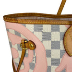 Louis Vuitton Limited Edition Pink Damier Azur Tahitienne Neverfull GM
