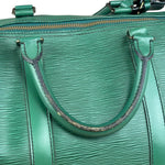 Louis Vuitton Vintage Borneo Green Epi Keepall Bag