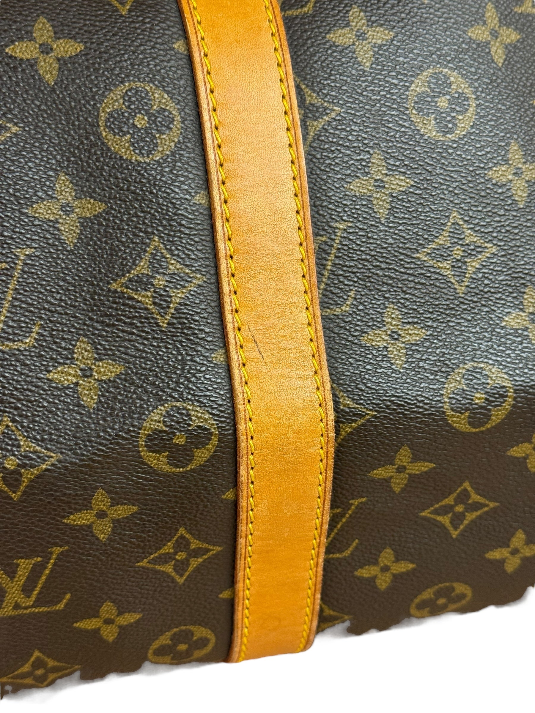 Louis Vuitton Monogram Keepall 55