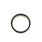 Gucci Silver GG Icon Band Rings