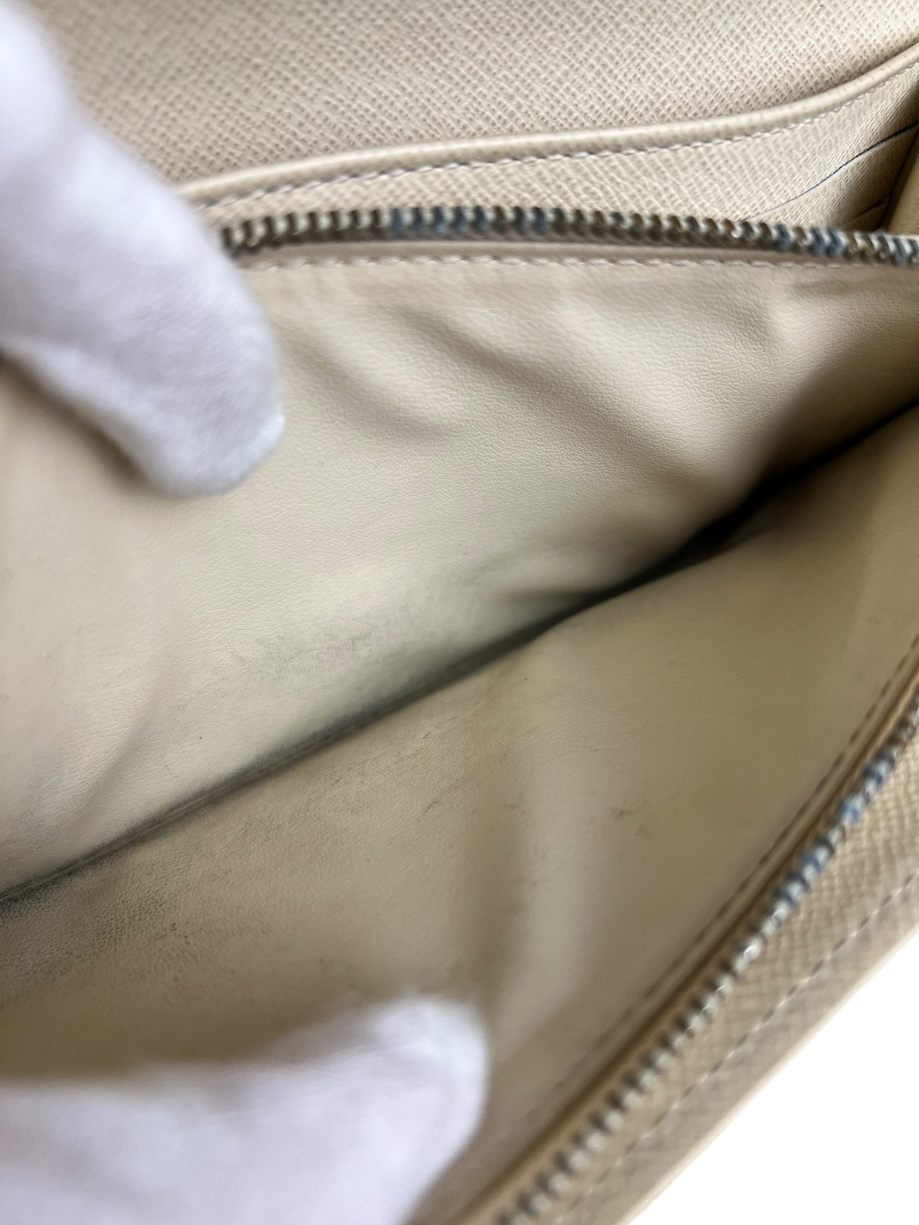 Louis Vuitton Damier Azur Long Wallet