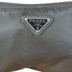 Prada Black Nylon Pouch