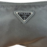 Prada Black Nylon Pouch