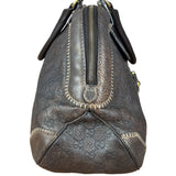 Gucci New Pelham Brown Leather Handbag