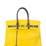 Hermes Birkin 35 Cushvel Havana x Jaune