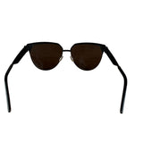 Saint Laurent Metal Frame M43 Black