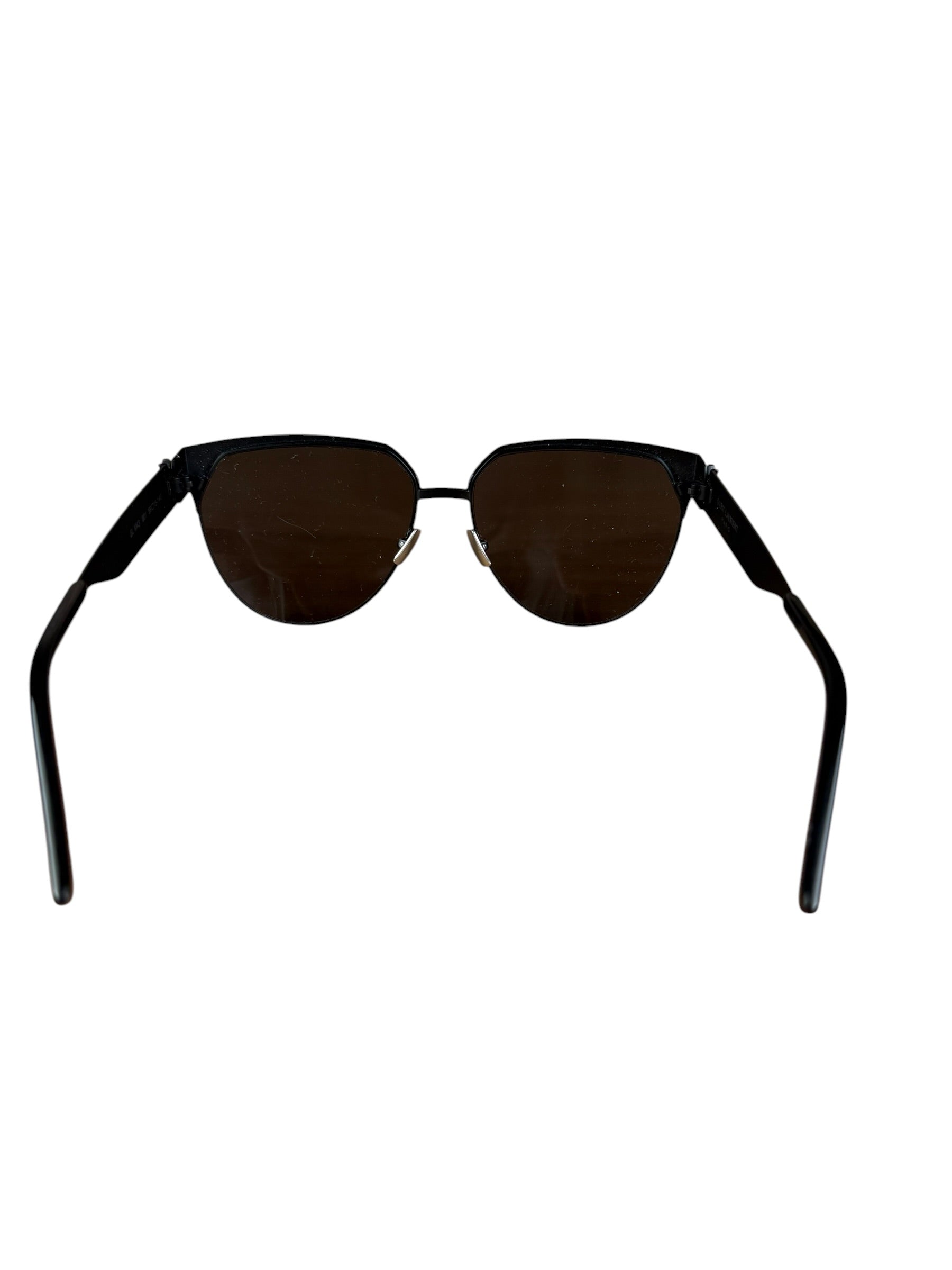 Saint Laurent Metal Frame M43 Black