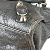 Balenciaga Grey Calfskin Mini Le City Bag