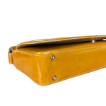 Chanel Vintage East West Patent Flap Bag