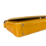 Chanel Vintage East West Patent Flap Bag