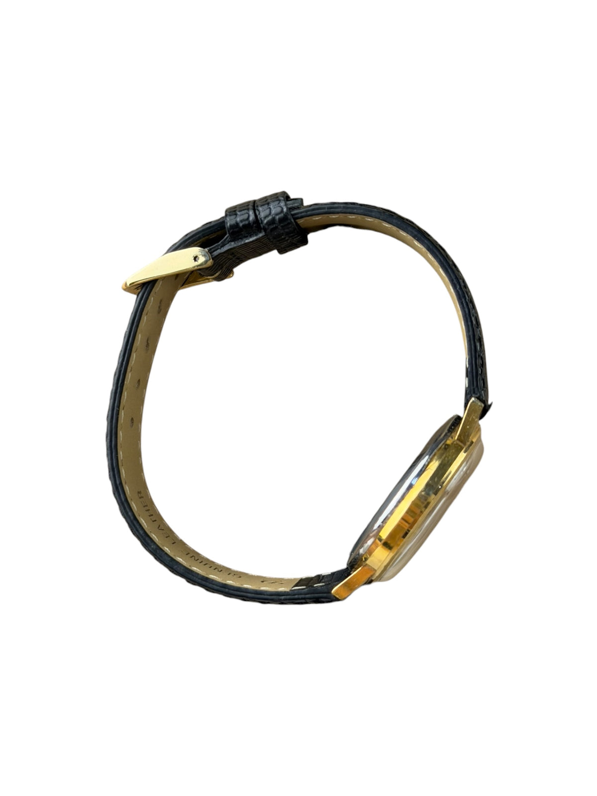 Gruen Precision Gold Linen Dial