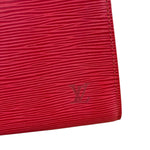 Louis Vuitton Red Epi Leather Pochette