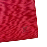 Louis Vuitton Red Epi Leather Pochette