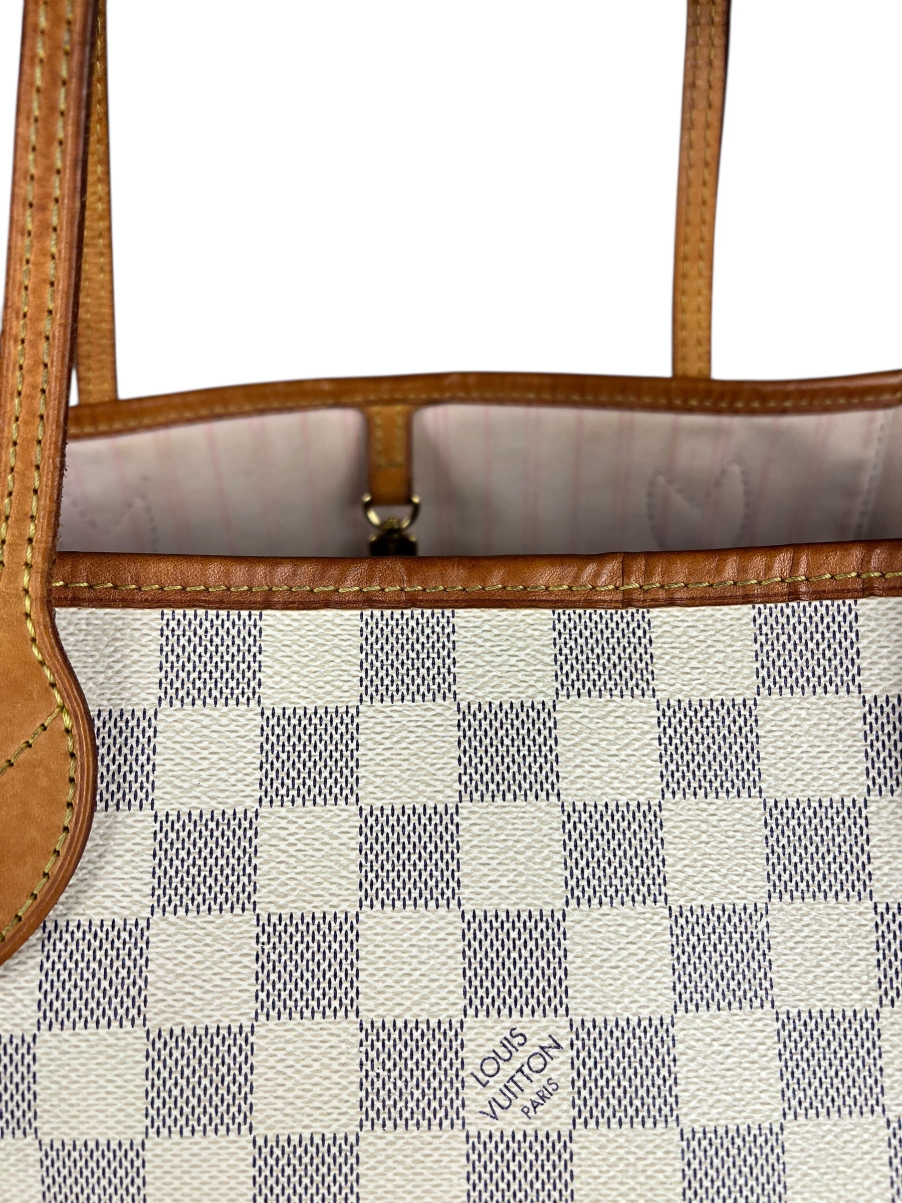 Louis Vuitton Damier Azur Neverfull MM