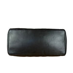 Chanel Black Quilted Leather Chain Shoulder Tote '94-'96