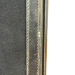 Gucci Navy Suede Vintage Briefcase