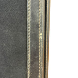 Gucci Navy Suede Vintage Briefcase