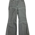 Chanel Flare CC Jeans