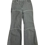 Chanel Flare CC Jeans