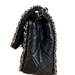 Chanel Black Quilted Leather Flap Bag 2019