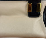 Chloé Black Leather Alice Handle Bag