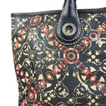 Chanel Multicolor CC Optic Coco Tote 2006