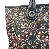 Chanel Multicolor CC Optic Coco Tote 2006