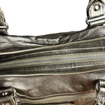 Balenciaga Gold Metallic M Le City Bag