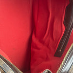 Louis Vuitton Damier Ebene Columbine Shoulder/Tote Bag