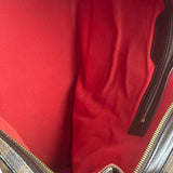 Louis Vuitton Damier Ebene Columbine Shoulder/Tote Bag