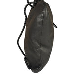 Gucci Black Leather Slouchy Hobo Bag