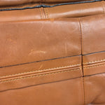 Chloe Caramel Tan Leather Paraty Medium Two-Way Bag