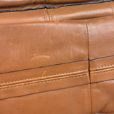 Chloe Caramel Tan Leather Paraty Medium Two-Way Bag