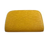 Louis Vuitton Yellow Epi Pouch